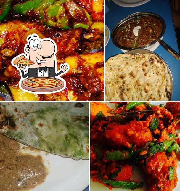 Pick pizza at High Park