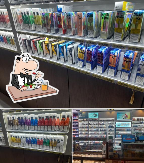 La foto di cibo e interni da MOROTTI BAR TABACCHI Dal 2013