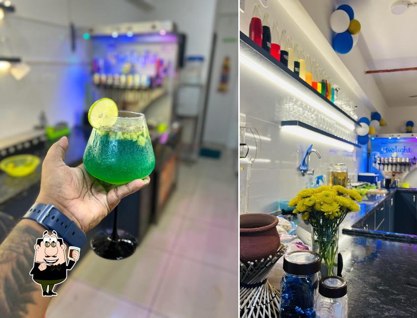 Enjoy a beverage at Twilight Mocktail Bar & Cold-Drink’s