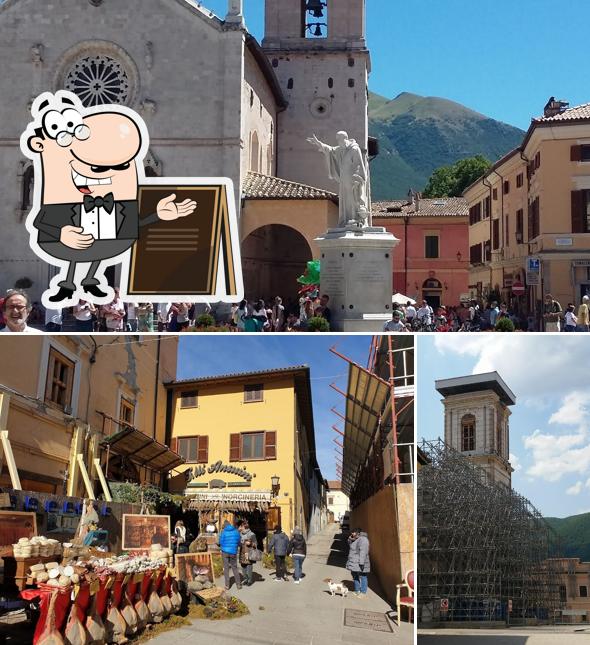 Gli esterni di Il Cenacolo