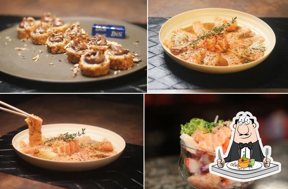 Ceviche em Samurai Takeda Sushi Delivery