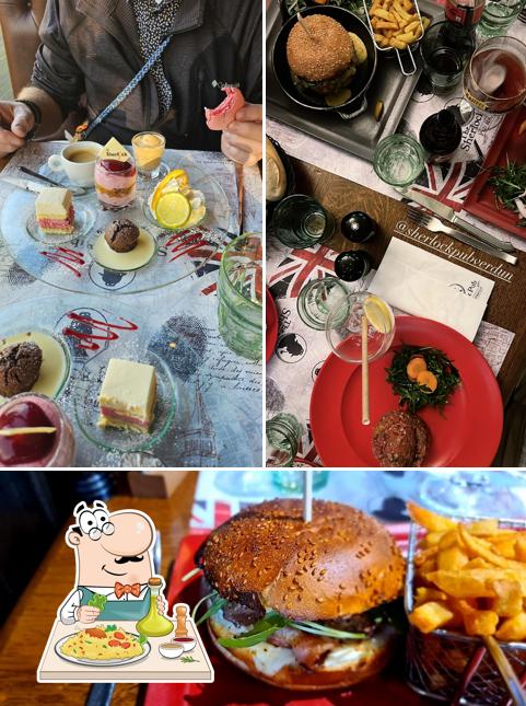 Plats à The Sherlock Pub Verdun
