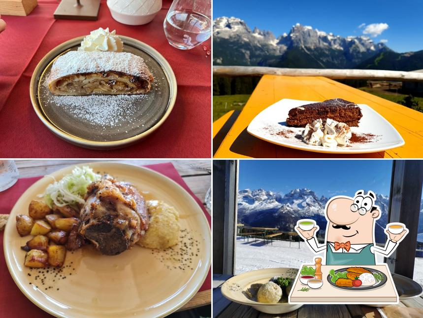 Spezzatino di maiale al Rifugio Malga Ritorto