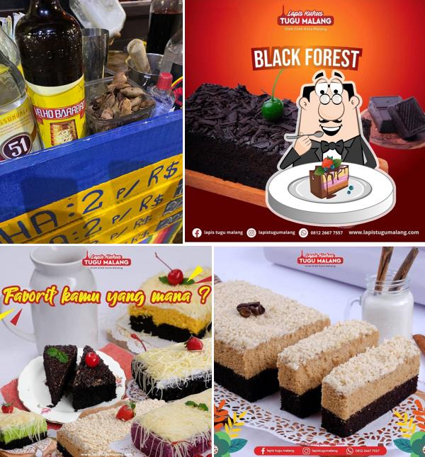 Bolo de chocolate em Caipi onda