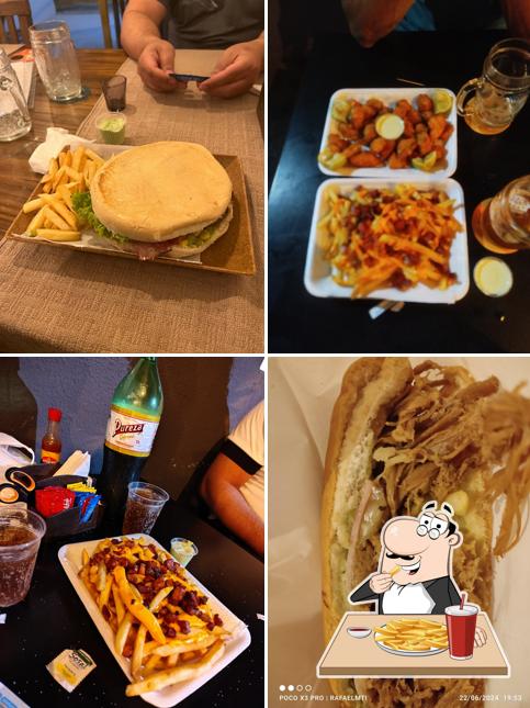 Batata frita em A Toca Choperia e Petiscaria