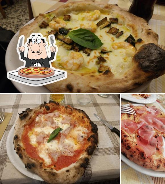 Prova una pizza a Pane e Olio