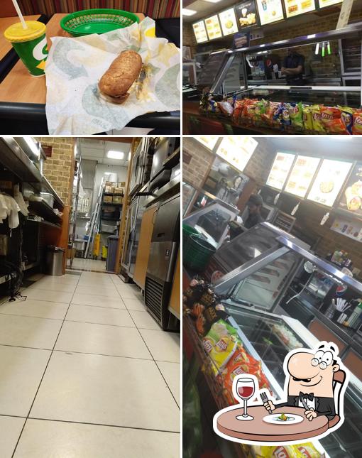 Pulled pork sandwich at Subway Navsari