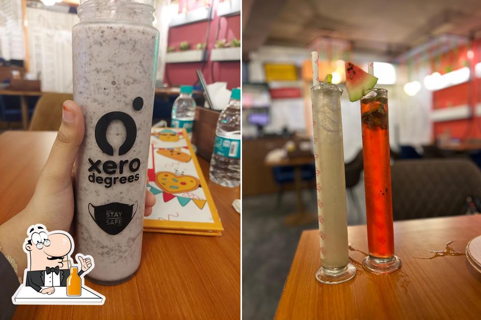 Enjoy a drink at Xero Degrees