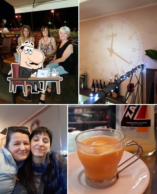 Gli interni di Bar Haiti