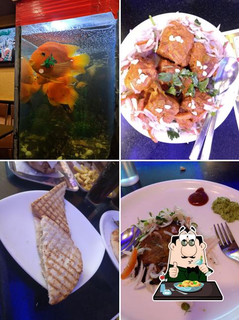 Food at Cafe 7 Bees, Udupi