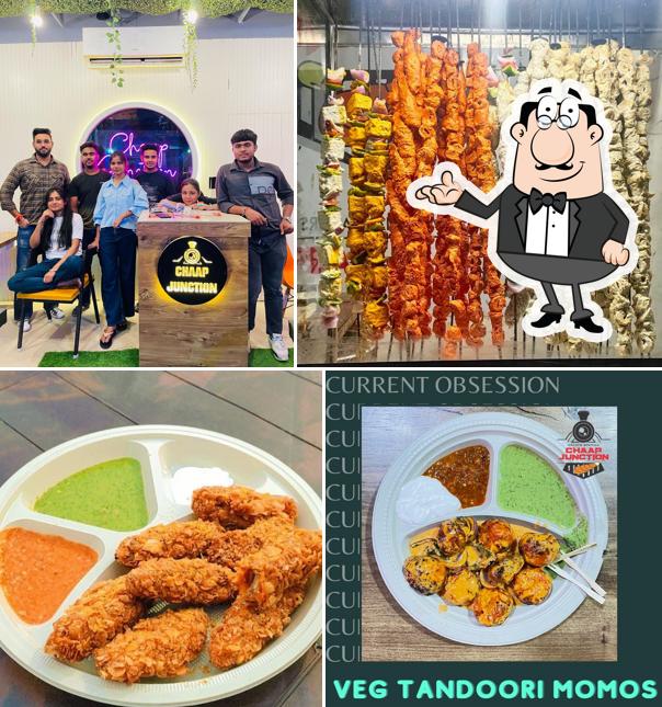 Check out how Chaap Junction looks inside