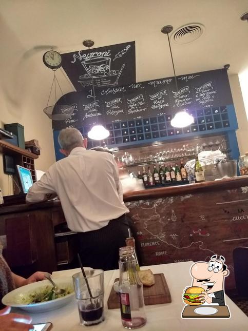 Consiga um hambúrguer no Tappo Trattoria