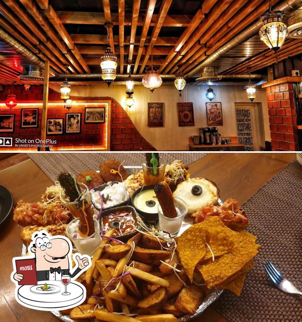 Meals at The Oak's Restaurant and Banquet Hall