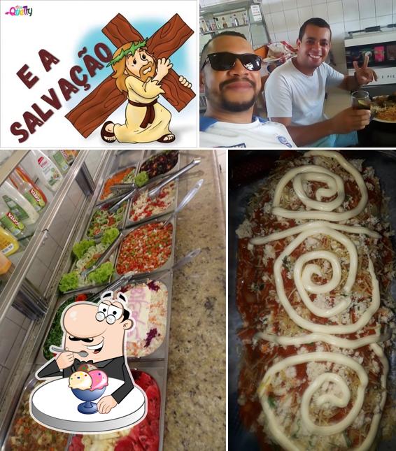 A sobremesa é uma parte importante da experiência gastronômica