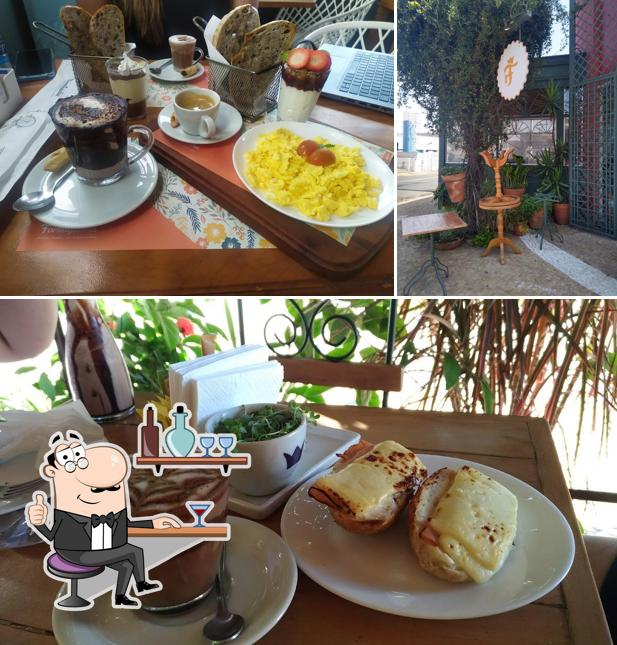 Veja imagens do interior do Formiguinha Doçaria