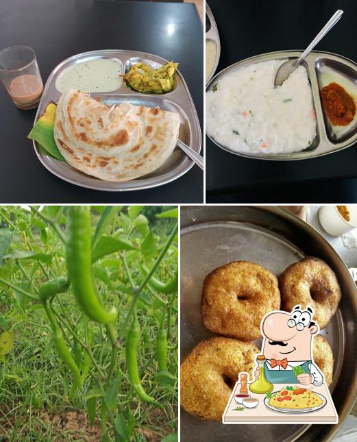 Risotto at K.V.R. Ruchi Centre - Vegetarian Restaurant