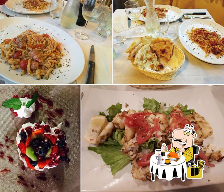 Platti al Ristorante La Cuccagna