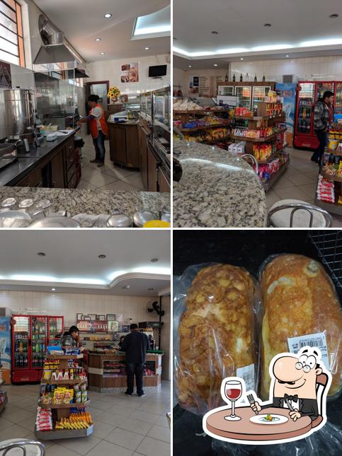 Platos en Padaria Pane Per Tutti Valinhos