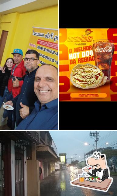 A imagem do Dogão Do Zé e Hamburgão do zé’s comida e exterior