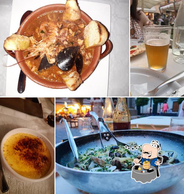 Mousse al cioccolato al Pizzeria L'Impronta di Anfosso Antonietta