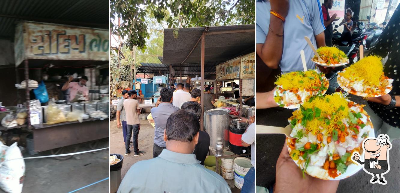 The interior of SANDIP BHEL HOUSE- Chorafali