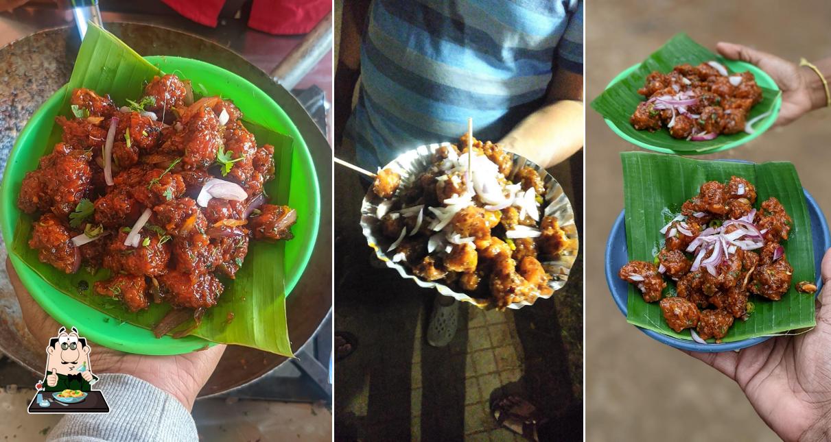 Food at Siddalingeshwara Gobi still