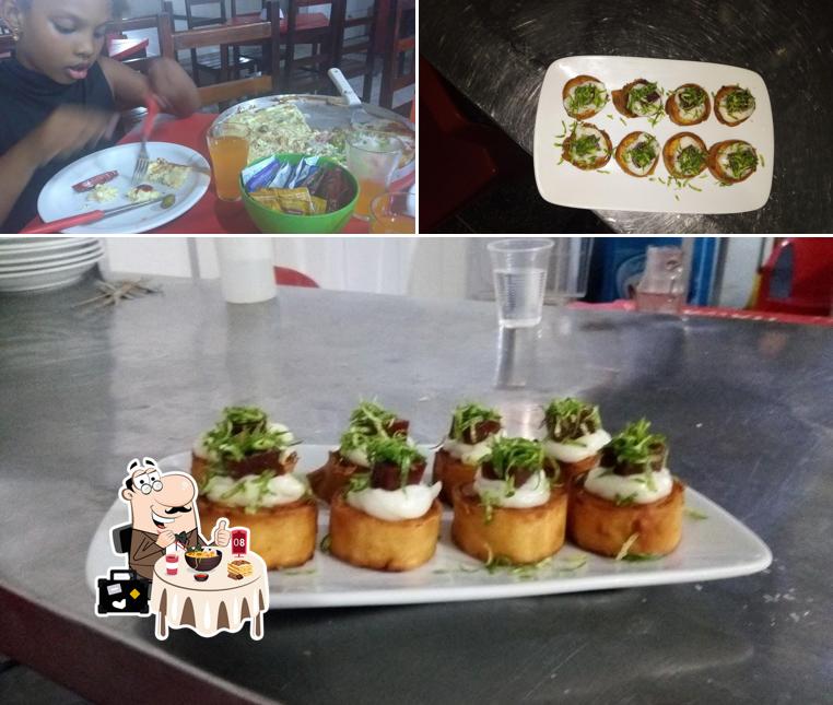 Comida em Churrascaria & Pizzaria Itapoan