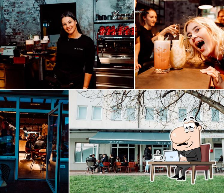 Dai un'occhiata agli interni di Val de Petrus