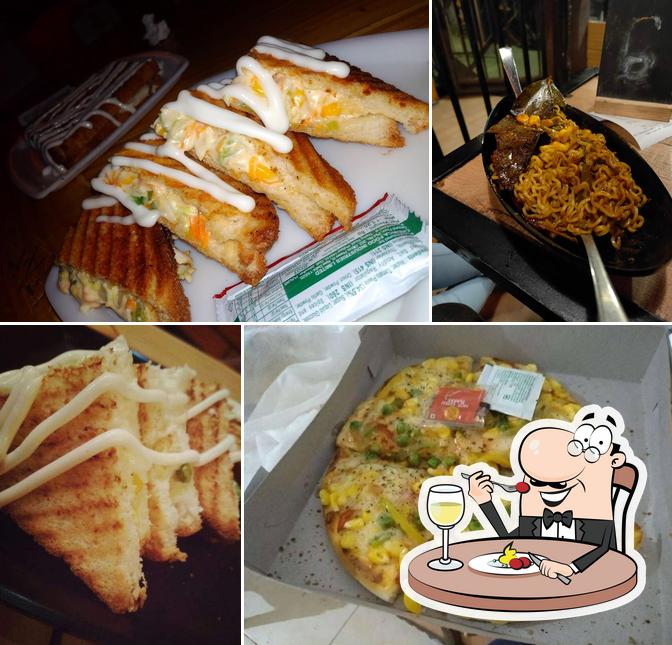 Food at Flavours Of Jail ( Jail Cafe India )