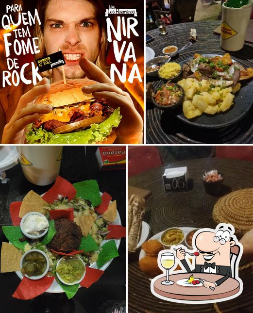 Comida em Bar Los Hermanos - Centro