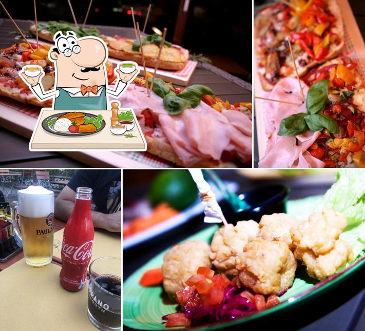 Calamari fritti al On The Road Santorso