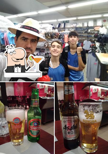 Essayez une boisson du menu