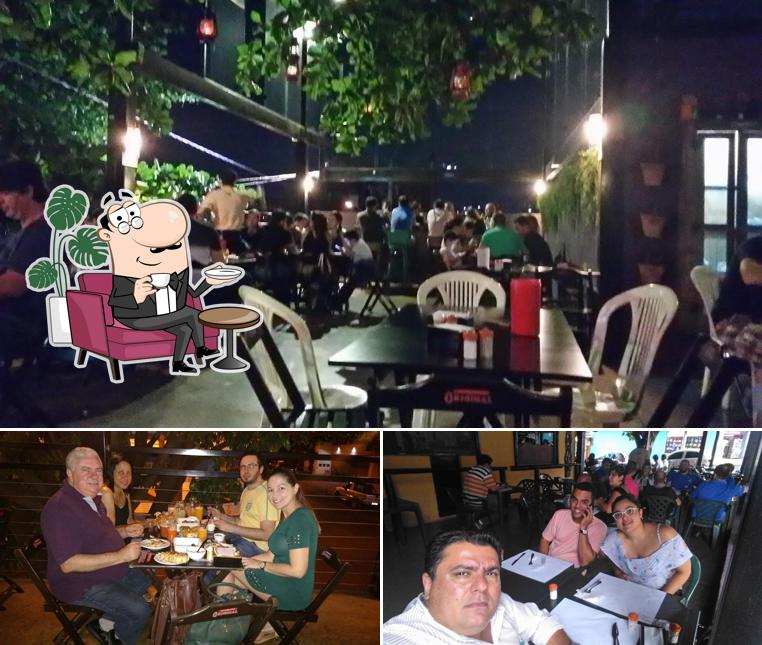 O interior do Moronguetá