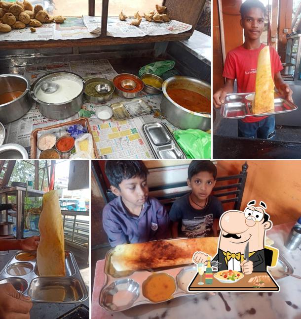 Meals at PRABHU HOTEL