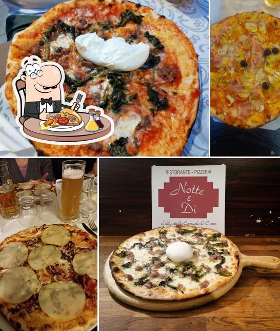 A Ristorante Pizzeria Notte E Dì, puoi provare una bella pizza