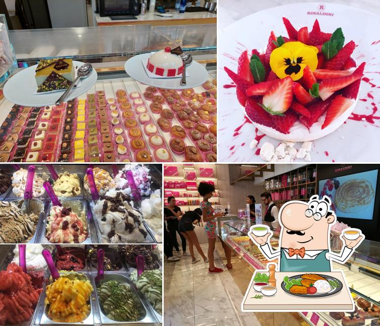 Cibo al Rinaldini Store Milano