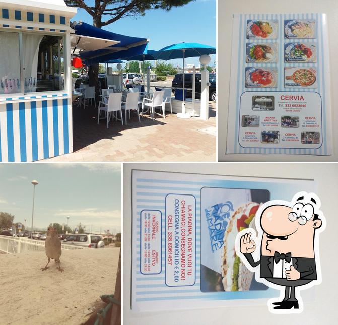 Piadina del Mare - Deledda 58B