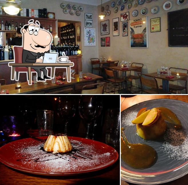 Gli interni di Goja Ristoro