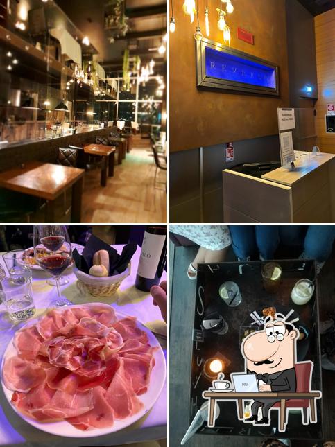 Gli interni di Reverso Tower