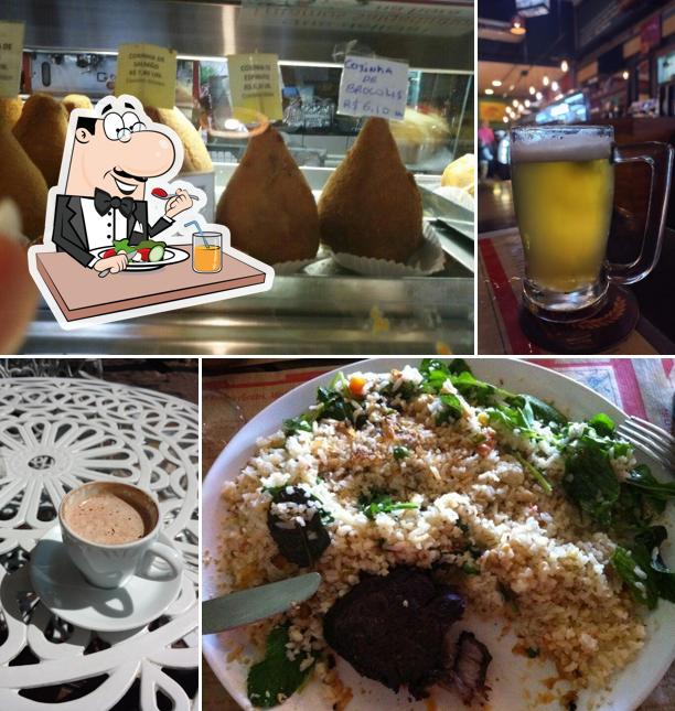 Platos en Assaggio Bistro Café e Padaria