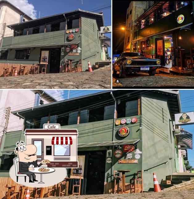 Veja imagens do exterior do Bar do Tio