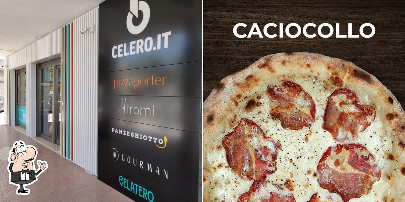 Gli interni di PIZZÀPORTER