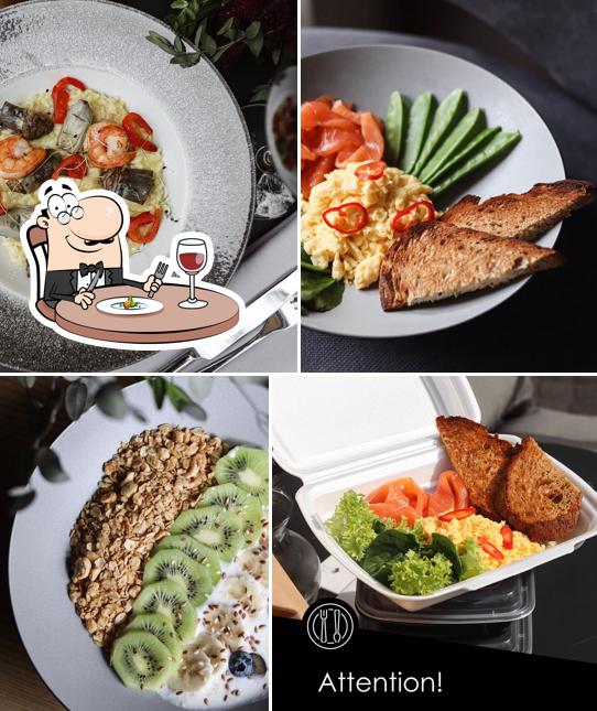 Nourriture à Sense Cafe