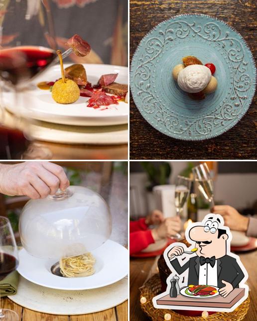 Cibo al Ristorante Il Frantoio