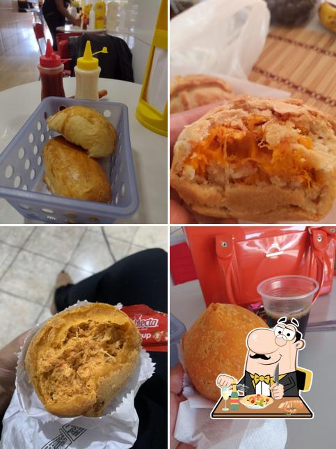 Comida em Petit lanches