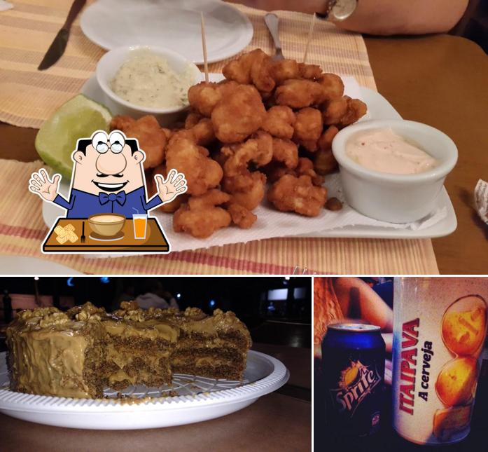 Platos en Restaurante Confrade Cuiabá