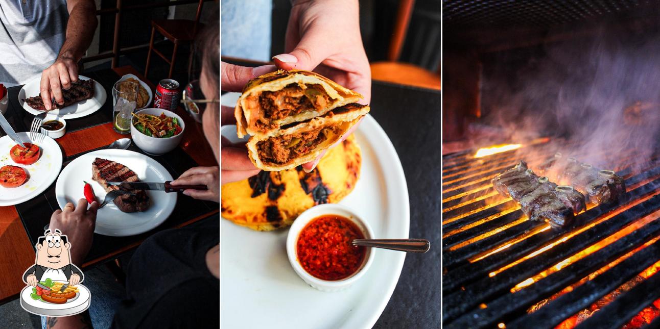 Comida em Parrilla Via Maria