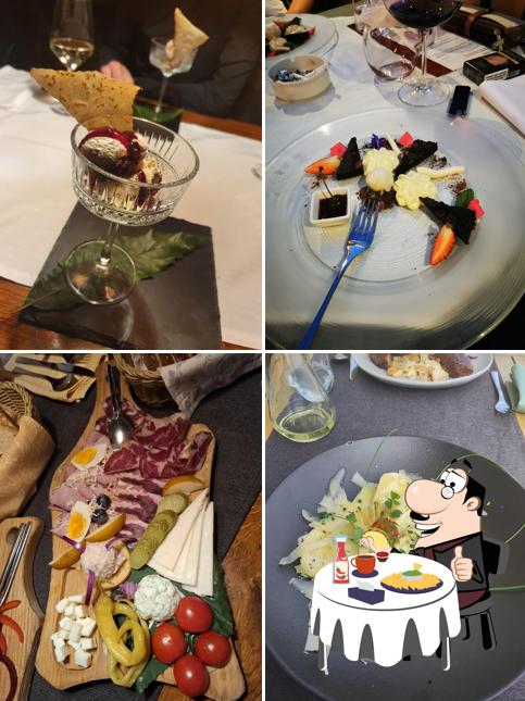 Piatto di formaggi al Restavracija Amon