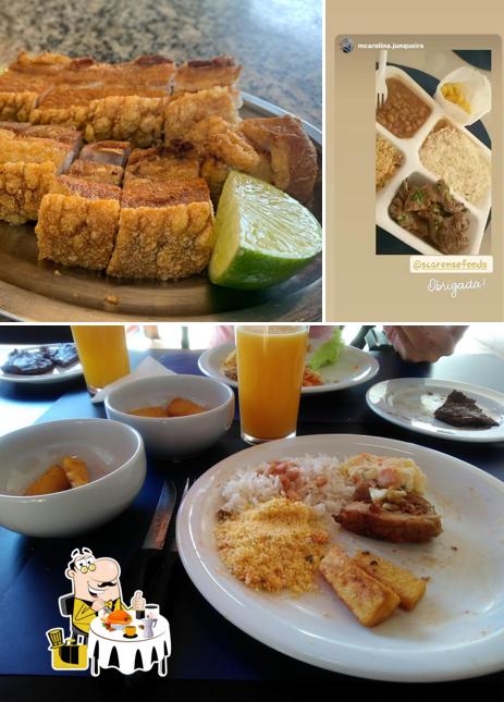 A ilustração do Scarense Foods’s comida e bebida