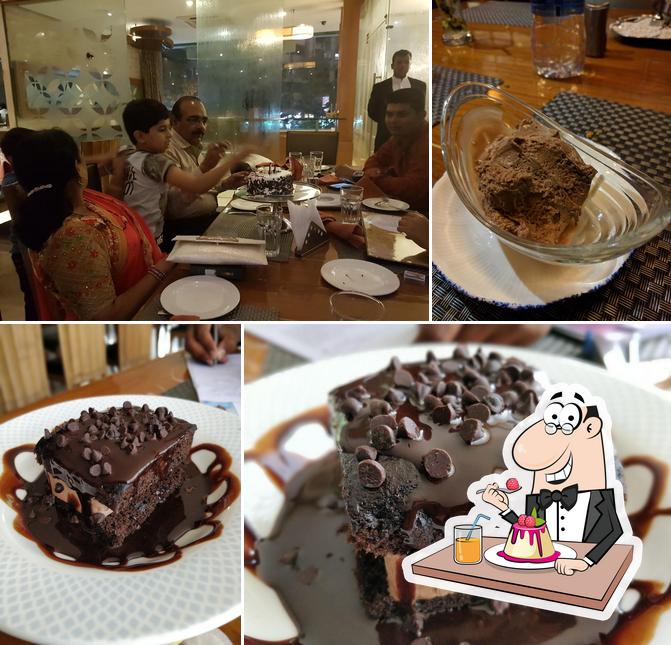 TGB Restaurant & Banquets serves a range of sweet dishes